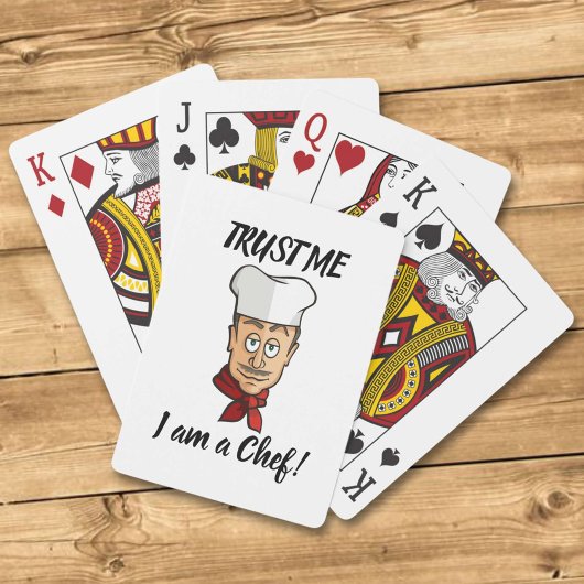 Jeu De Cartes Chef
