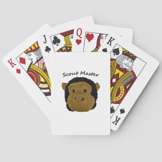 Jeu De Cartes Chef de scoutisme (dos)