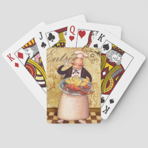 Jeu De Cartes Chef Entrée