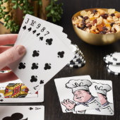 JEU DE CARTES CHEF GOURMET (In Situ)
