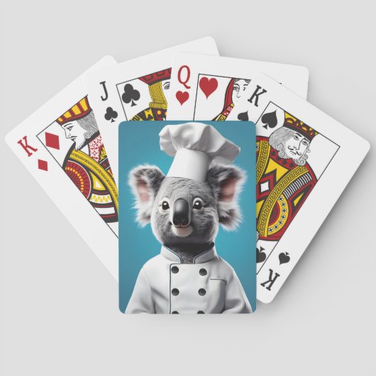 Jeu De Cartes Chef Koala (dos)
