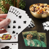 Jeu De Cartes Chef maori NZ Chieftainess Art (In Situ)
