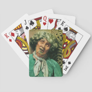 Jeu De Cartes Chef maori NZ Chieftainess Art