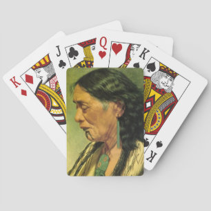 Jeu De Cartes Chef maori NZ Chieftainess Art