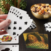 Jeu De Cartes Chef maori NZ Chieftainess Art (In Situ)