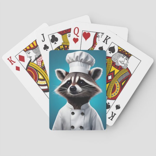 Jeu De Cartes Chef Raccoon (dos)