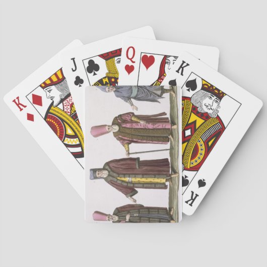Jeu De Cartes Chef Usher du Harem, Capitaine du Harem Ushe (dos)