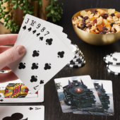 Jeu De Cartes Chemin de fer de canyon grand (In Situ)