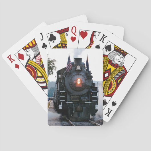 Jeu De Cartes Chemin de fer de canyon grand (dos)