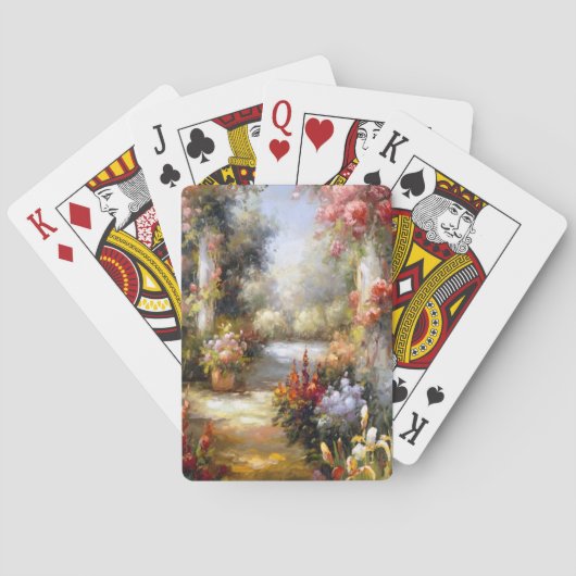 Jeu De Cartes Chemin de la mémoire I (dos)