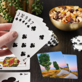 Jeu De Cartes Chemin de la voie française (In Situ)