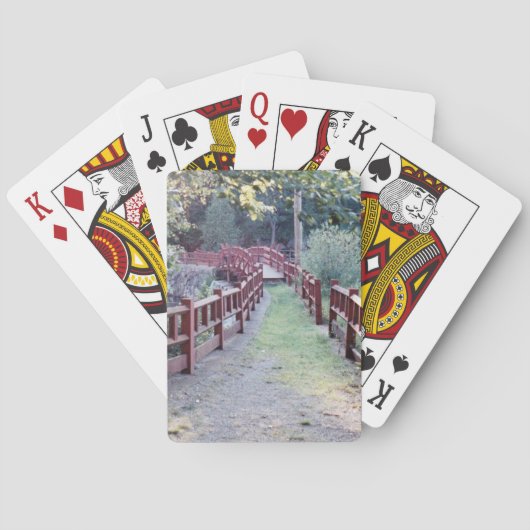 Jeu De Cartes Chemin inconnu (dos)