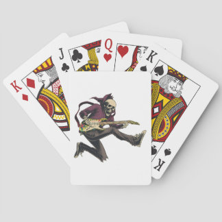 Jeu De Cartes Chemises De Musique Roche Et Rouleau Guitare T Che