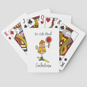 Jeu De Cartes Chemises et Cadeaux sur la Construction qui sont N