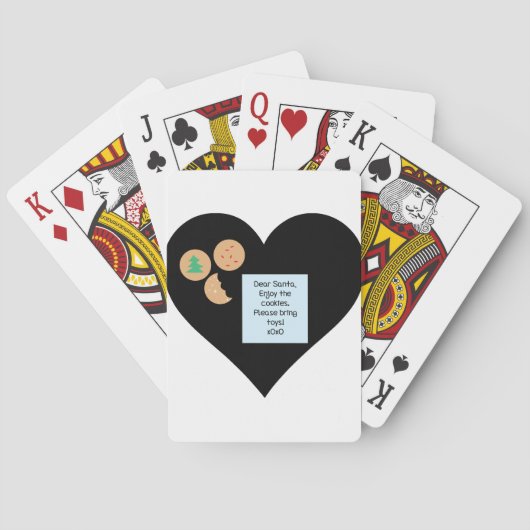 Jeu De Cartes Cher Père Noël - Apportez des jouets (dos)