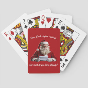 Jeu De Cartes Cher Père Noël... Fantastique Père Noël, Noël