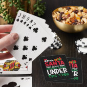 Jeu De Cartes Cher Père Noël laissez simplement votre carte de c (In Situ)