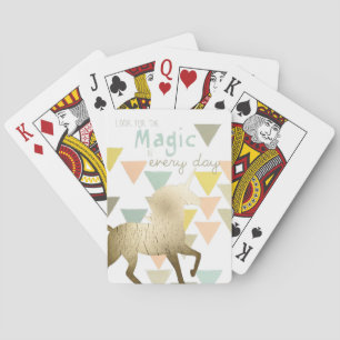 Jeu De Cartes Cherchez la licorne magique de tous les jours