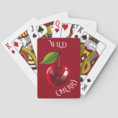 Jeu De Cartes Cherry sauvage (dos)
