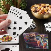 Jeu De Cartes Chesapeake sur une pagaie : une aventure Pittoresq (In Situ)