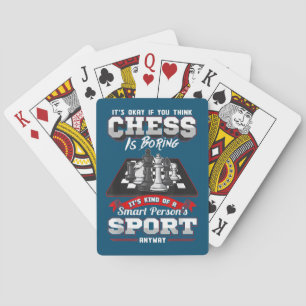 Jeu De Cartes Chess Funny