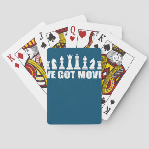 Jeu De Cartes Chess Set Pieces Ive Got Move Lovers