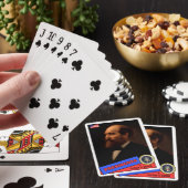Jeu De Cartes Chester A. Carte Arthur Baseball (In Situ)