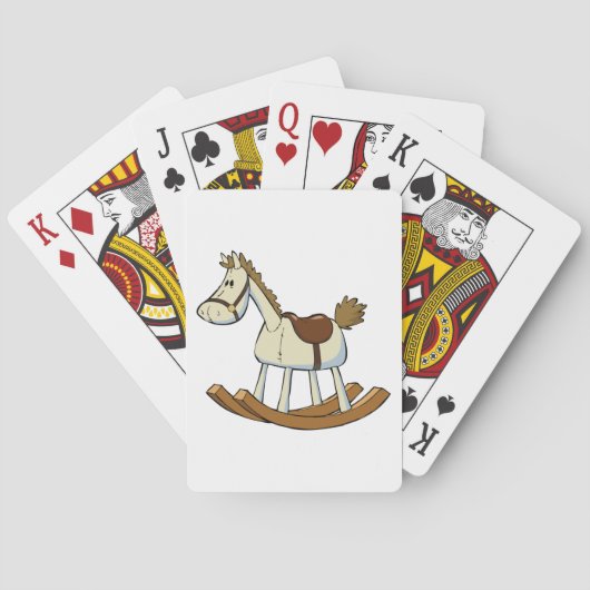 Jeu De Cartes Cheval (dos)