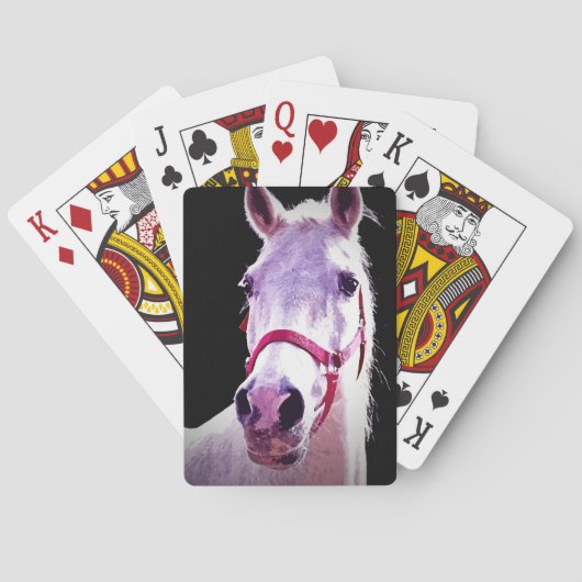 Jeu De Cartes Cheval (dos)