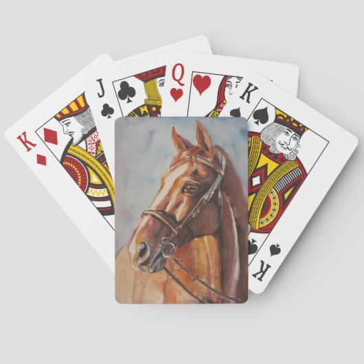 Jeu De Cartes Cheval 2 (dos)