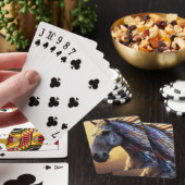 Jeu De Cartes Cheval autochtone (In Situ)
