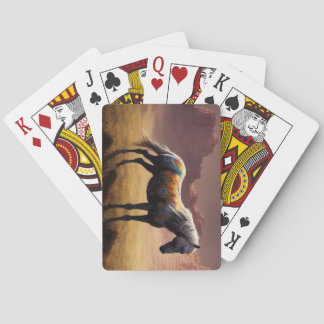 Jeu De Cartes Cheval autochtone