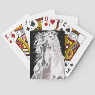 Jeu De Cartes Cheval blanc