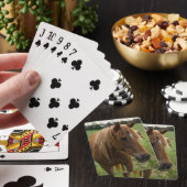 Jeu De Cartes Cheval Bonjour (In Situ)
