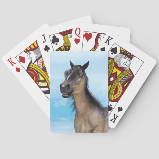 Jeu De Cartes Cheval chanceux (dos)