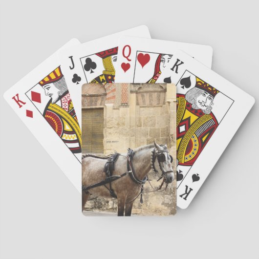 Jeu De Cartes Cheval Cordoue Espagne (dos)