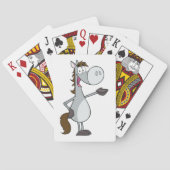 Jeu De Cartes Cheval de dessin animé (dos)