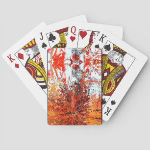 Jeu De Cartes Cheval de guerrier 'En Mattress Saint Moaning'