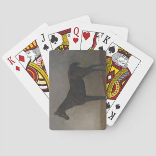 Jeu De Cartes Cheval de la baie de Gelding (par Albrecht Adam)