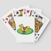Jeu De Cartes Cheval de l'aire de jeu (dos)