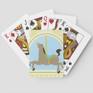 Jeu De Cartes Cheval de manège par June Erica Vess
