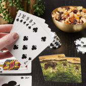 Jeu De Cartes Cheval de mère et de poulain (In Situ)