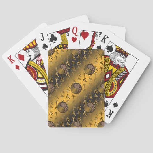 Jeu De Cartes Cheval de Terre (dos)