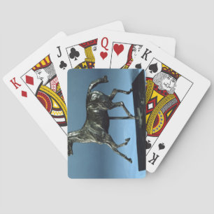 Jeu De Cartes Cheval de Trot (bronze)