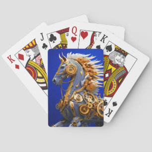 Jeu De Cartes Cheval de vapeur