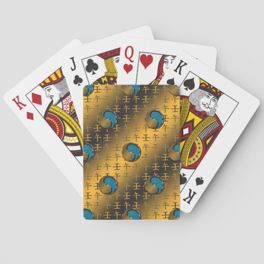 Jeu De Cartes Cheval d'eau (dos)