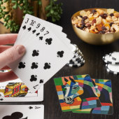 Jeu De Cartes Cheval des couleurs (In Situ)