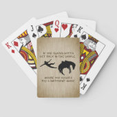 Jeu De Cartes Cheval différent (dos)