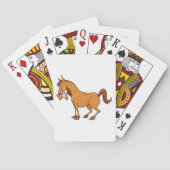 Jeu De Cartes Cheval heureux (dos)