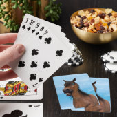 Jeu De Cartes Cheval heureux (In Situ)